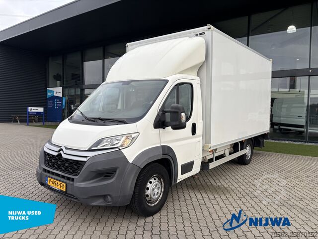 Panelová dodávka Citroën Jumper 165 Achteruitrijcamera + Zijdeur