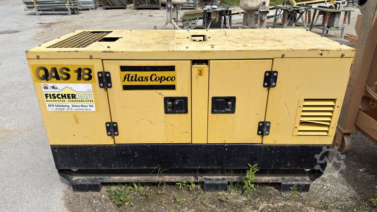 Generator Atlas Copco QAS 18