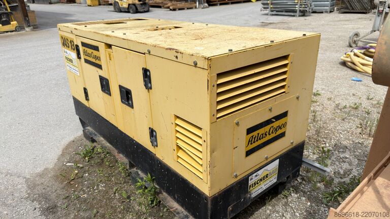 Generator Atlas Copco QAS 18
