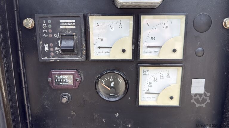 Generator Atlas Copco QAS 18