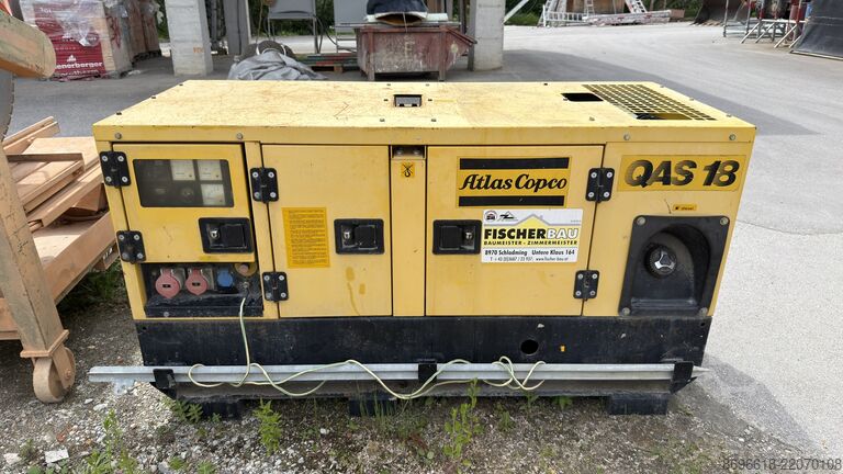 Generator Atlas Copco QAS 18