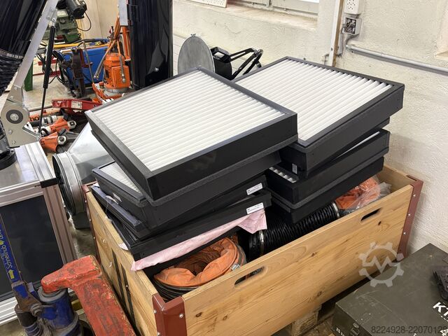 Κινητή μονάδα εξαγωγής Airmex AirBull 5000