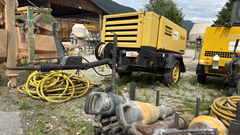 Compresseur à vis Atlas Copco XAS 66 PD