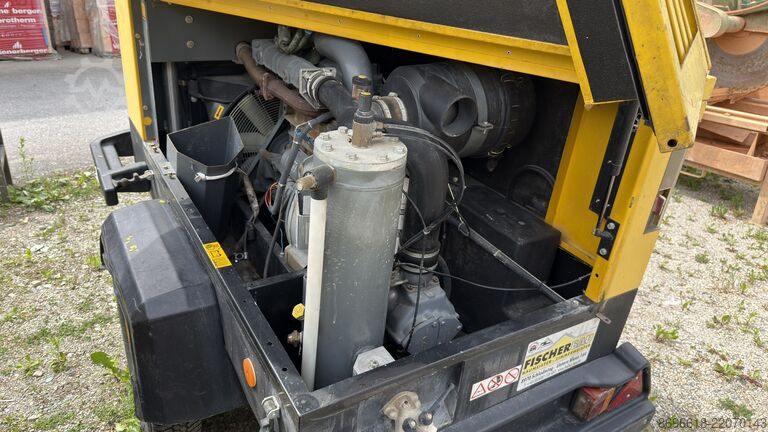 Compresseur à vis Atlas Copco XAS 66 PD