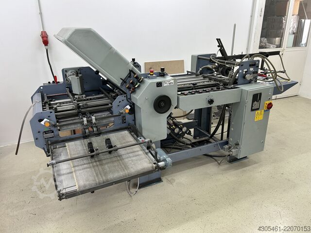 Hajtogatógép Stahl T50/4-KB-F Folding Machine