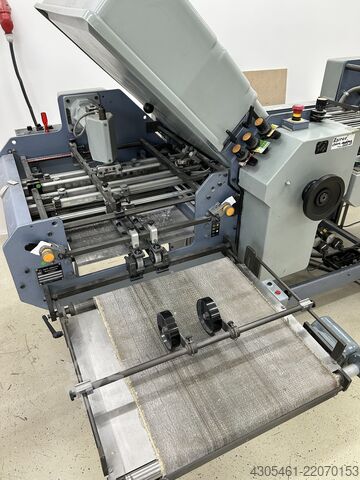 Hajtogatógép Stahl T50/4-KB-F Folding Machine