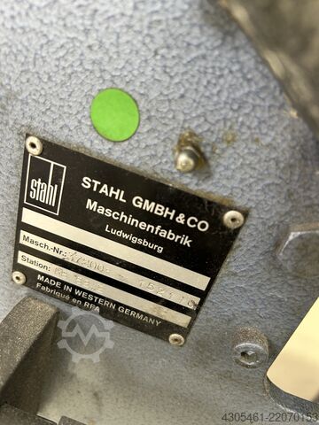 Hajtogatógép Stahl T50/4-KB-F Folding Machine
