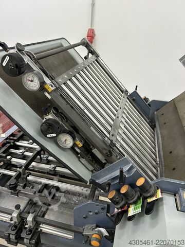 Hajtogatógép Stahl T50/4-KB-F Folding Machine