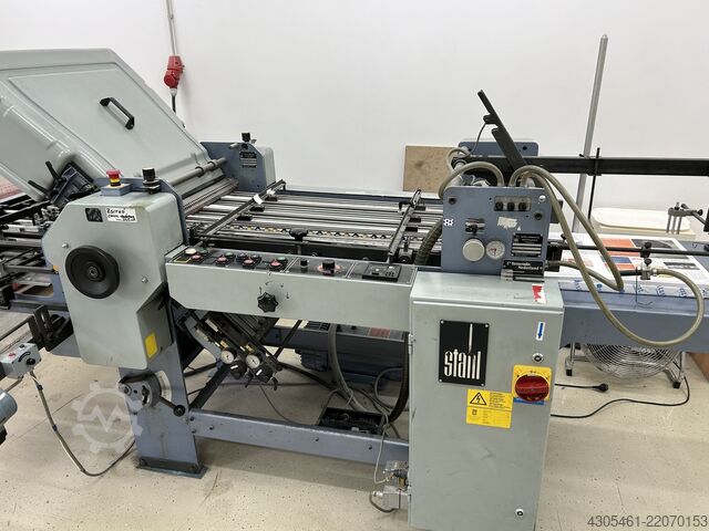 Hajtogatógép Stahl T50/4-KB-F Folding Machine