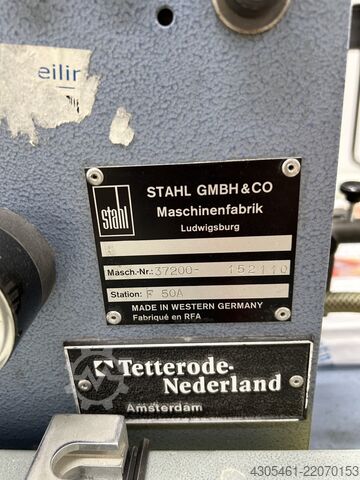 Hajtogatógép Stahl T50/4-KB-F Folding Machine
