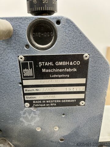 Hajtogatógép Stahl T50/4-KB-F Folding Machine
