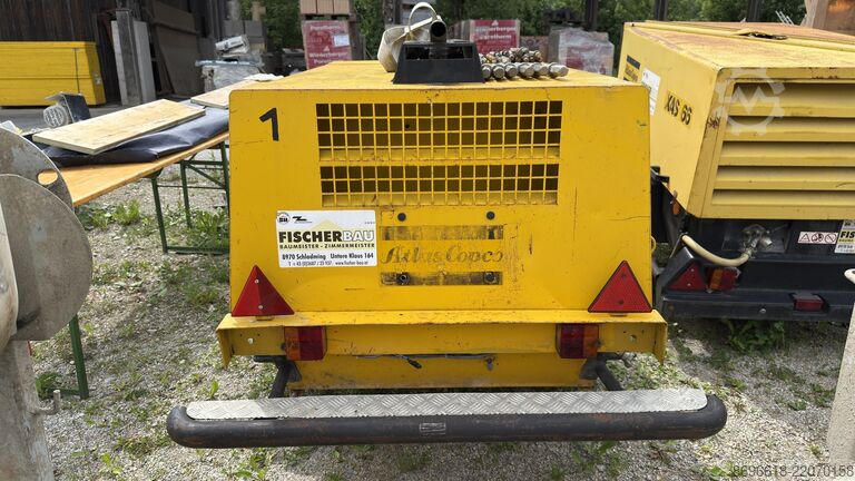 Vida kompresörü Atlas Copco XAS 55