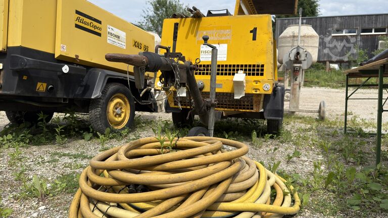 Vida kompresörü Atlas Copco XAS 55