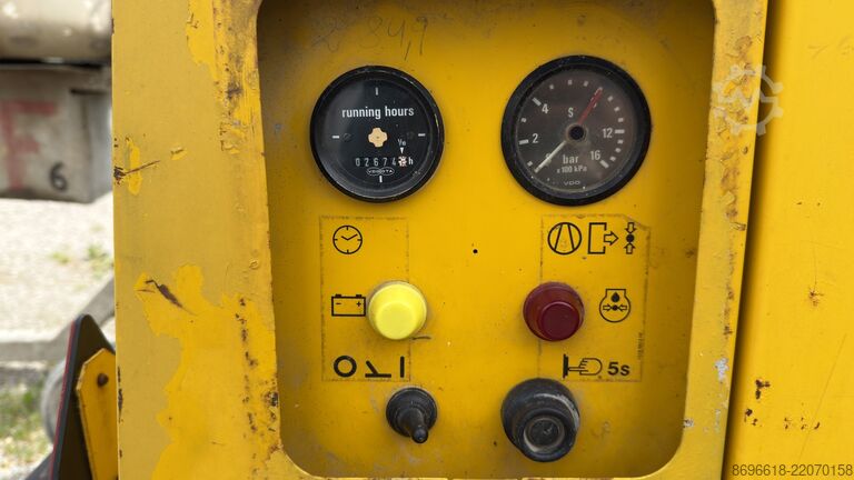 Vida kompresörü Atlas Copco XAS 55
