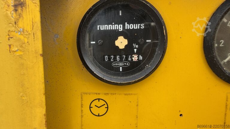 Vida kompresörü Atlas Copco XAS 55
