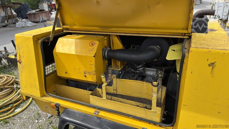 Vida kompresörü Atlas Copco XAS 55
