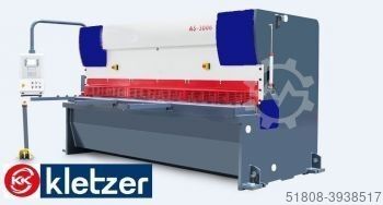 KK Kletzer CNC Tafelschere KK kletzer AS 6020