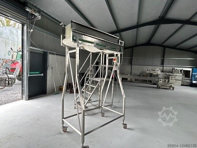 ENE Transportador de alto nível em aço inoxidável ENE ENE Conv