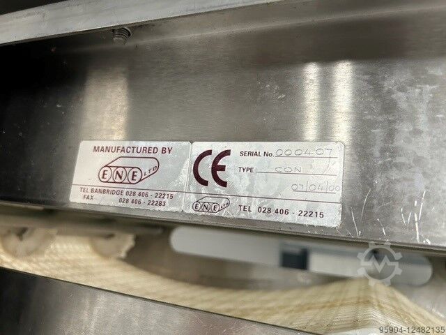 ENE Transportador de alto nível em aço inoxidável ENE ENE Conv