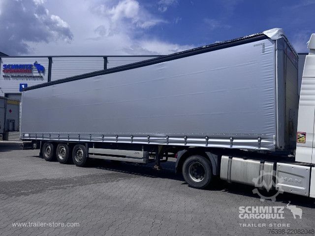 Semiremorcă deschisă cu prelată Schmitz Cargobull Curtainsider Standard