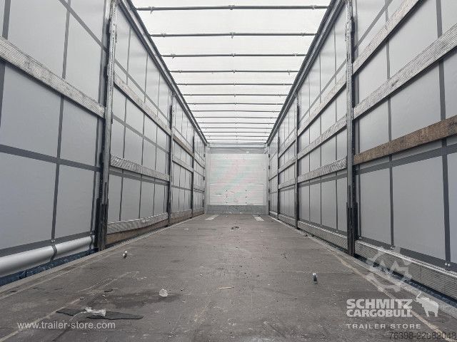 Semiremorcă deschisă cu prelată Schmitz Cargobull Curtainsider Standard