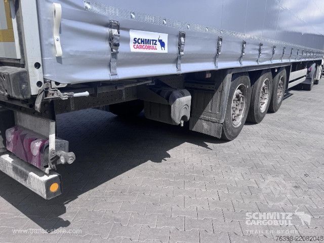 Semiremorcă deschisă cu prelată Schmitz Cargobull Curtainsider Standard