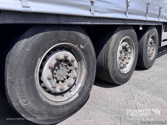 Semiremorcă deschisă cu prelată Schmitz Cargobull Curtainsider Standard