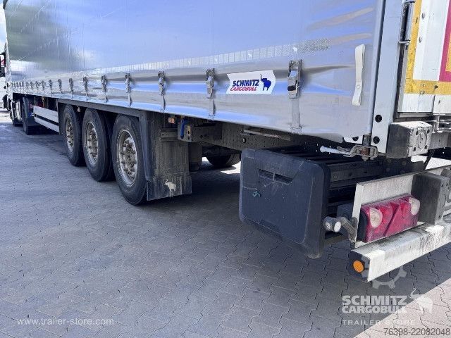Semiremorcă deschisă cu prelată Schmitz Cargobull Curtainsider Standard