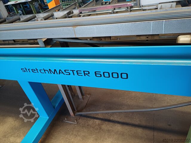 ισοπεδωτής με κυλίνδρους Burckhardt Stretchmaster 6000