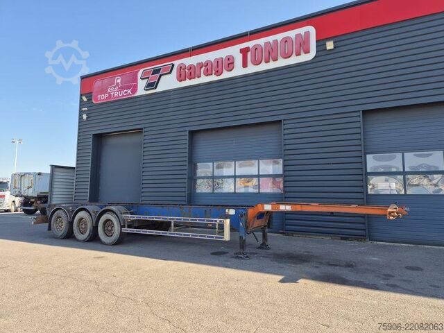 Naczepa do długich materiałów Trax PORTE CONTAINER