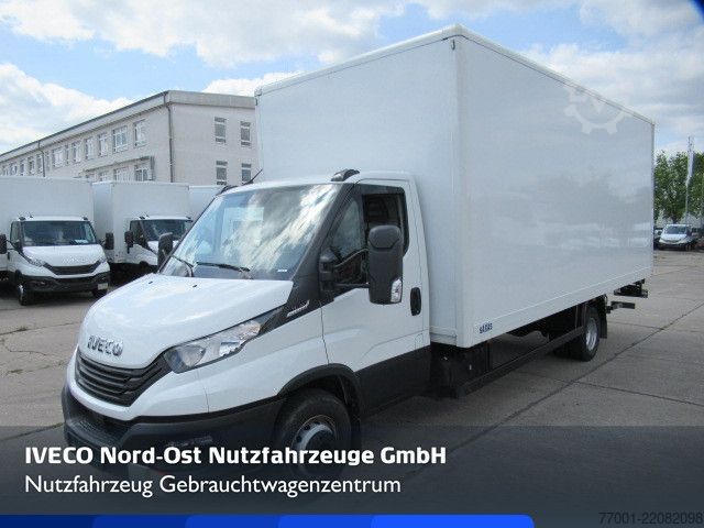 Vrachtwagen met bakwagen IVECO 70C18HA8 / Hi-Matic / Klima / Tempomat