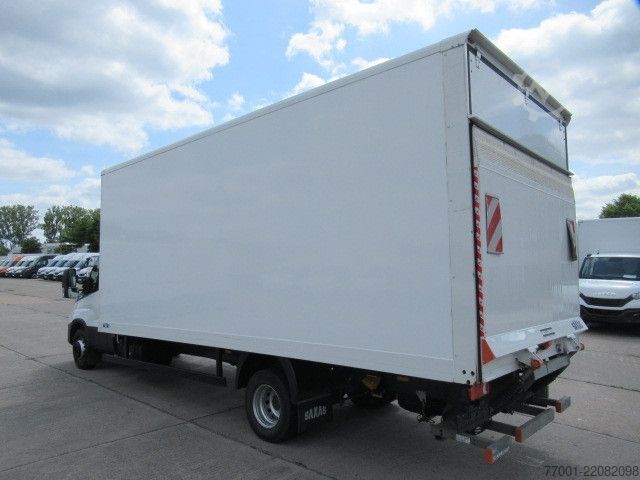 Vrachtwagen met bakwagen IVECO 70C18HA8 / Hi-Matic / Klima / Tempomat