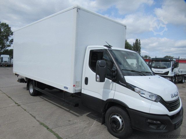 Vrachtwagen met bakwagen IVECO 70C18HA8 / Hi-Matic / Klima / Tempomat
