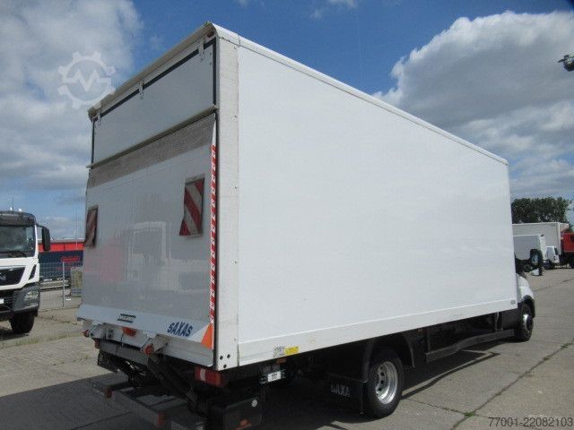 Vrachtwagen met bakwagen IVECO 70C18HA8 / Hi-Matic / Klima / Tempomat
