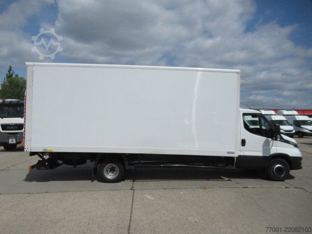 Vrachtwagen met bakwagen IVECO 70C18HA8 / Hi-Matic / Klima / Tempomat