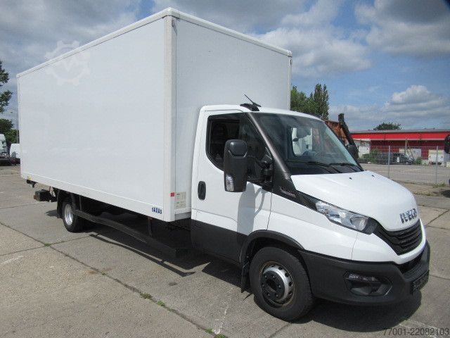 Vrachtwagen met bakwagen IVECO 70C18HA8 / Hi-Matic / Klima / Tempomat