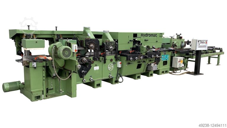 Fyrsidig hyvel 100 m/min Weinig Hydromat H25N