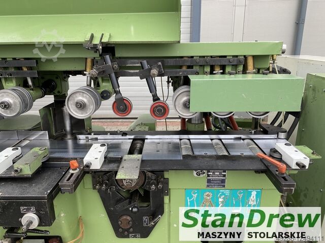 Fyrsidig hyvel 100 m/min Weinig Hydromat H25N