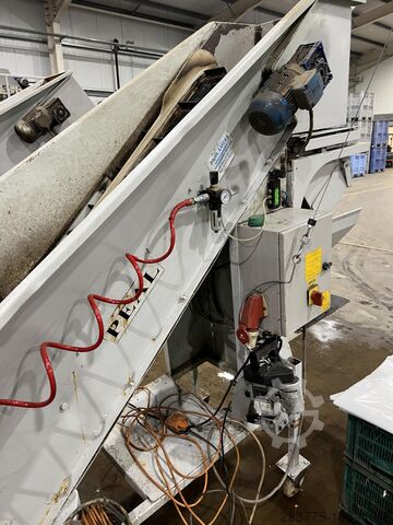 Landwirtschaftliche Waage Tong 2510 IN-BAG VEGETABLE WEIGHER & BAGGER