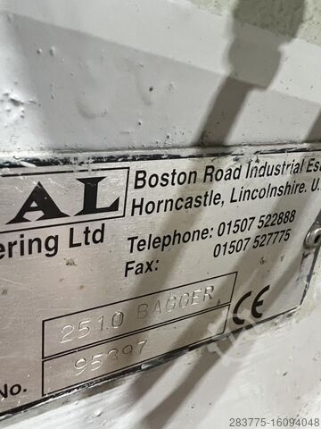 Landwirtschaftliche Waage Tong 2510 IN-BAG VEGETABLE WEIGHER & BAGGER