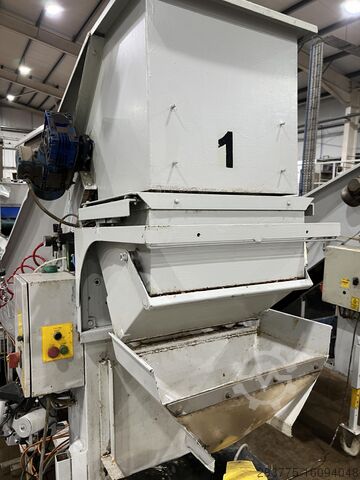 Landwirtschaftliche Waage Tong 2510 IN-BAG VEGETABLE WEIGHER & BAGGER