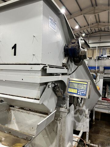 Landwirtschaftliche Waage Tong 2510 IN-BAG VEGETABLE WEIGHER & BAGGER