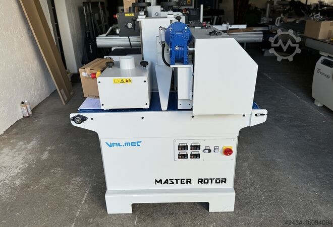 Cepilladora, rectificadora, desbarbadora - Italy MASTER ROTOR 400.2 / Special 5