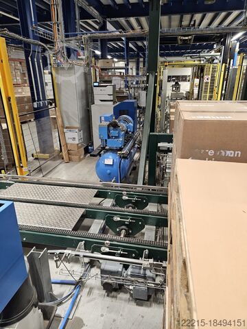 Încărcător / paletizator CHM MPR (2015) CHM Belader / Palettierer