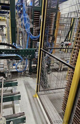 Încărcător / paletizator CHM MPR (2015) CHM Belader / Palettierer