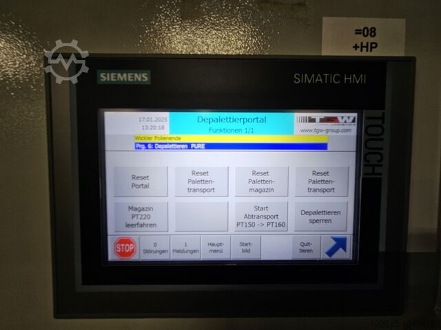 Încărcător / paletizator CHM MPR (2015) CHM Belader / Palettierer