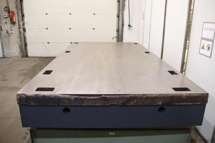 Aufspannplatte unbekannt 2000 x 4000 mm