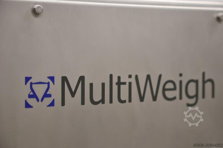 Multiweigh 16 têtes (3-mix) de 2015, peseuse associative équipée de godets mémoire Multiweigh 16 heads (3-mix) multihead with memory buckets