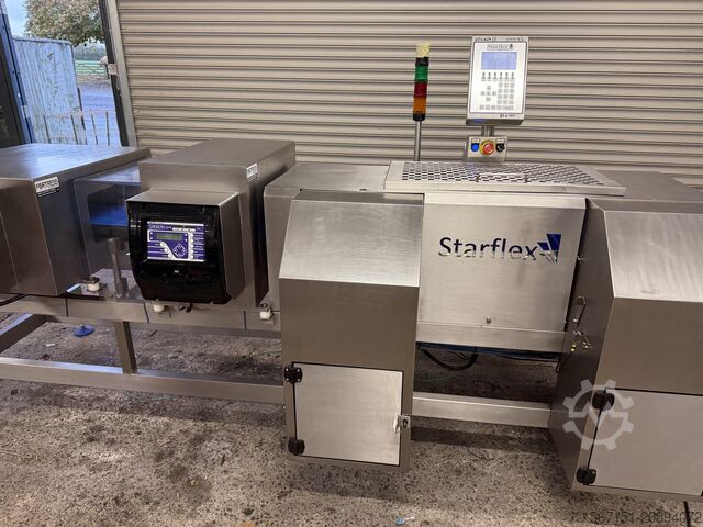 Dobbelt metal-detektor + kontrolvægt Fortress Stealth