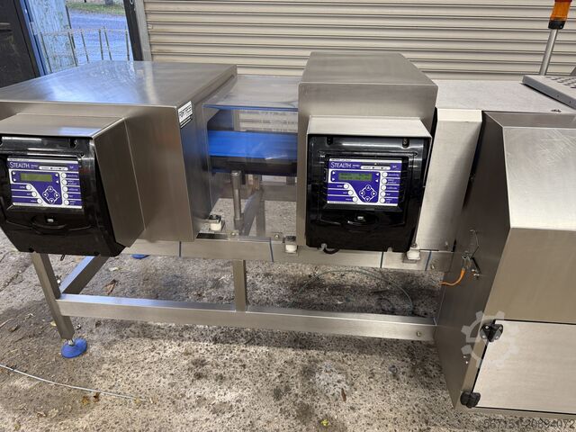 Dobbelt metal-detektor + kontrolvægt Fortress Stealth